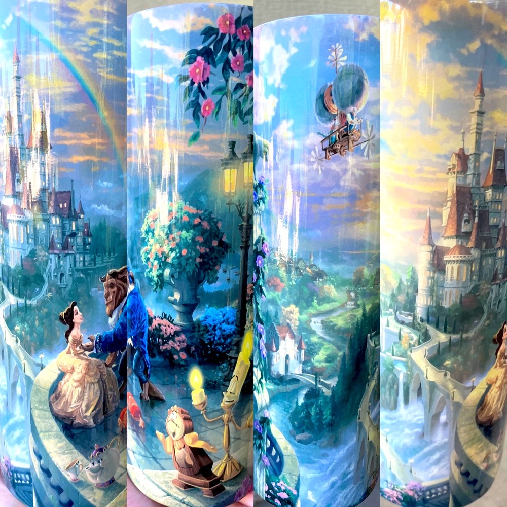 20 oz. sublimated stainless steel tumblers